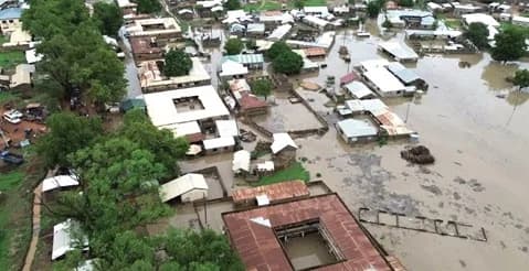 Heavy Downpours Trigger Floods in Sandema and KNUST as NADMO Cites Wetland Encroachment and Blocked Drainages