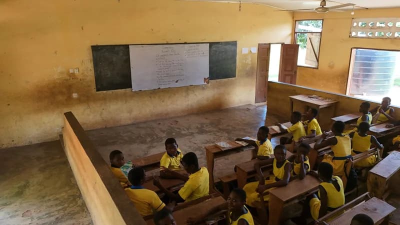 Traditional Leadership and Alumni Step Up to Transform Educational Infrastructure in Dzodze and Somanya