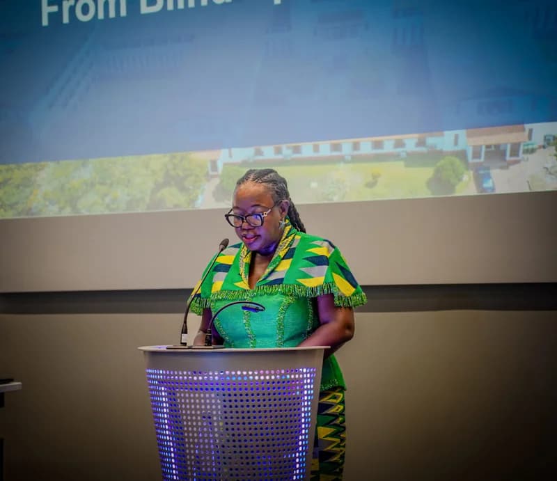 University of Ghana Vice-Chancellor Prof. Nana Aba Appiah Amfo Champions Inclusion of African Languages in Global AI Development