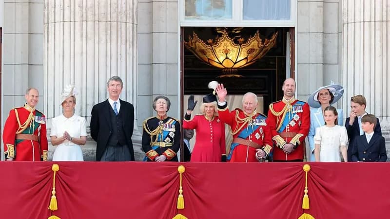 King Charles III Leads Grand Trooping the Colour Ceremony for First Official Birthday Celebration