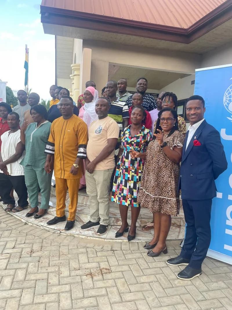 Adaklu DCE Jerry Yao Ameko Urges Shift to Modern Parenting and Collaborative Child Protection