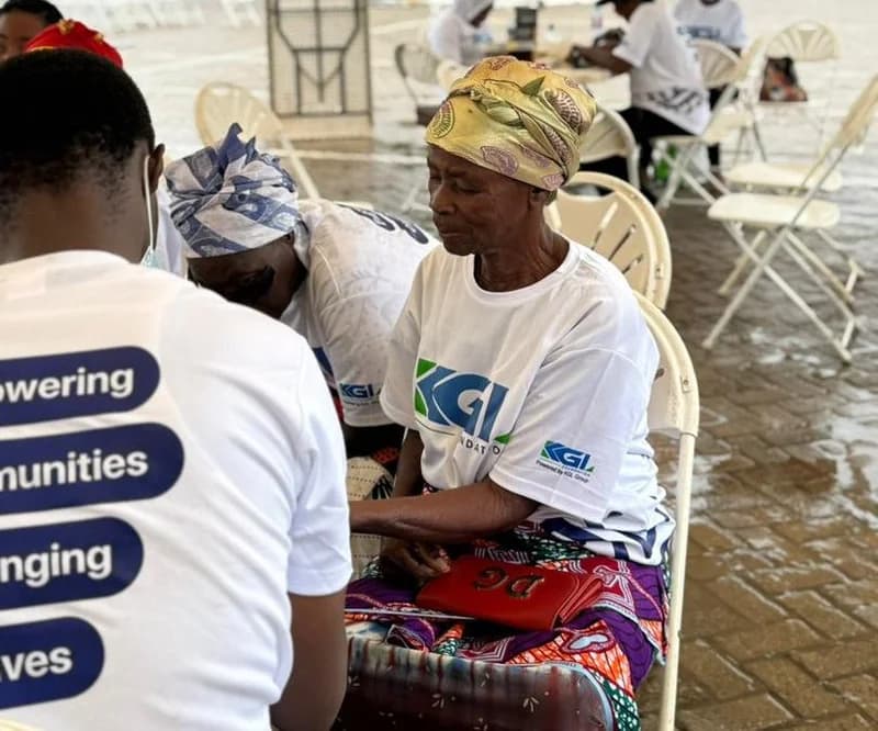 KGL Foundation Champions Preventive Healthcare with Free Screening Exercise in Bolgatanga