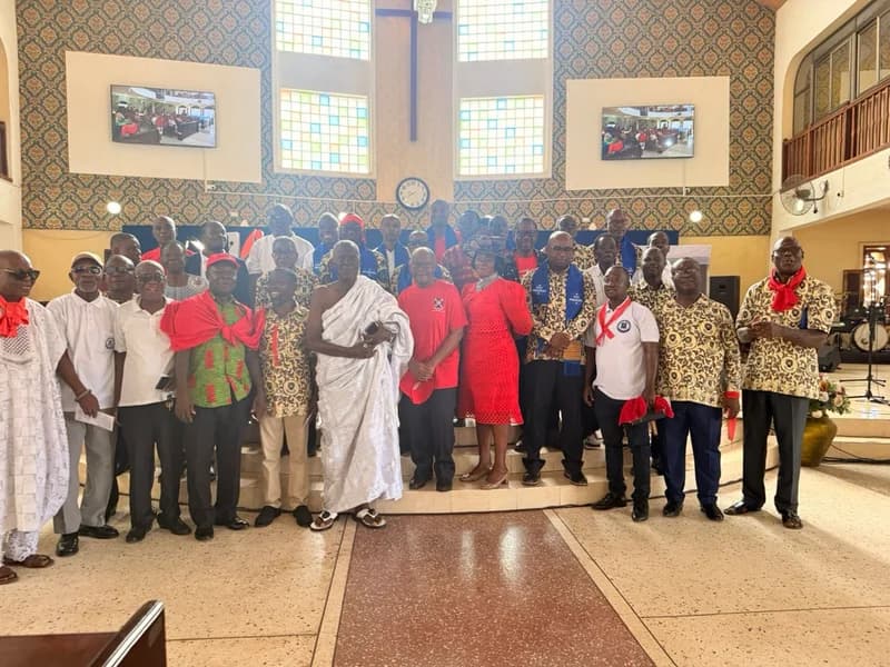 Presbyterian Church of Ghana Launches National Red Sunday Campaign to Protest Ecological Injustice and Illegal Mining