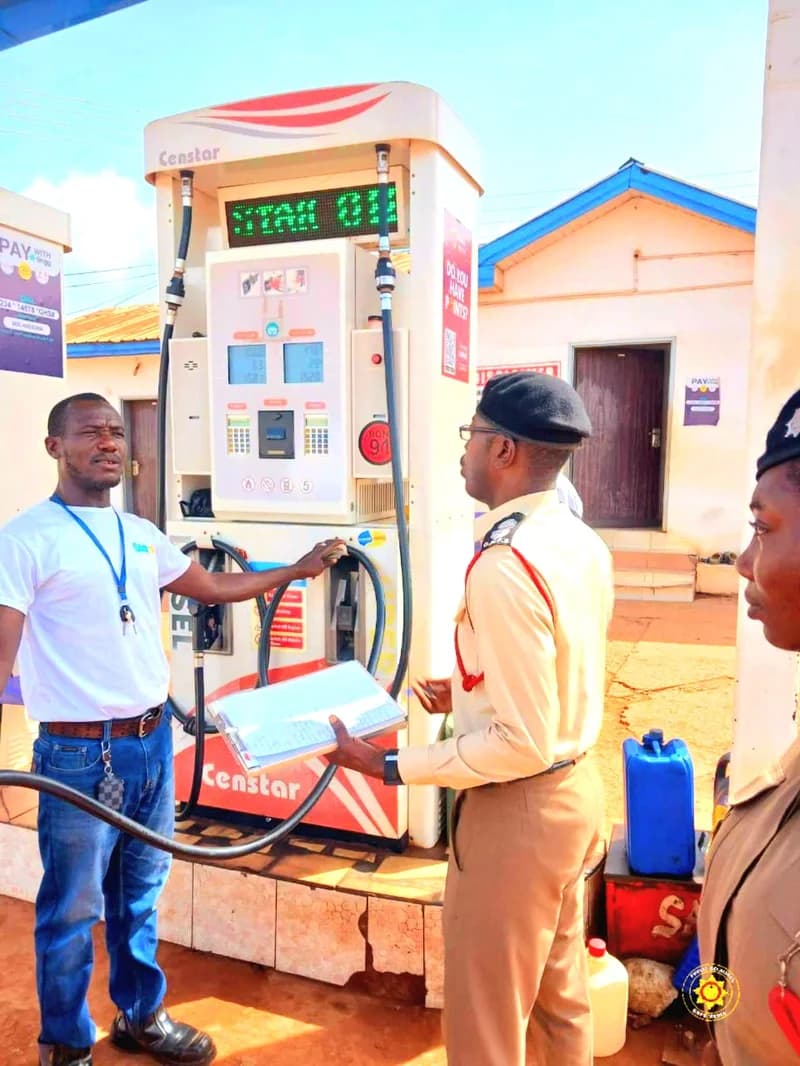 Ghana National Fire Service Launches Major Fire Prevention and Safety Campaign Across Eastern Region