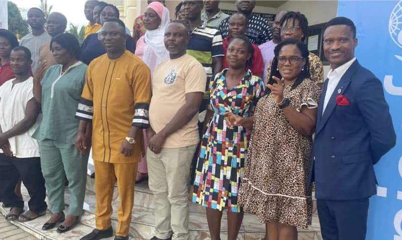 Adaklu DCE Jerry Yao Ameko Urges Shift to Modern Parenting at UNICEF-Led Child Protection Workshop