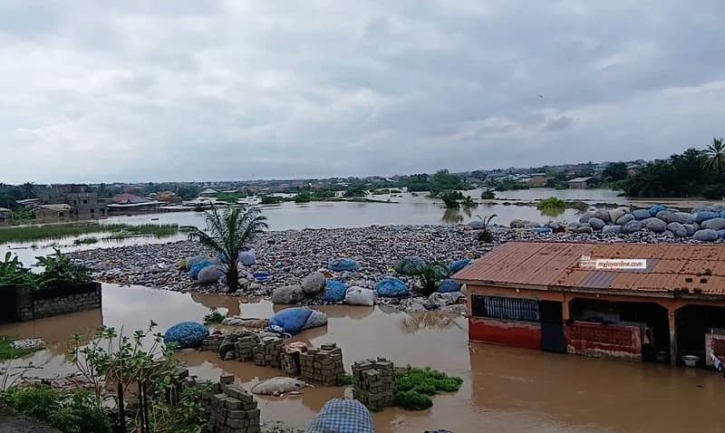 Greater Accra Facing Public Health Emergency as Illegal Waste Contaminates Weija Lake and Disposal Infrastructure Collapses
