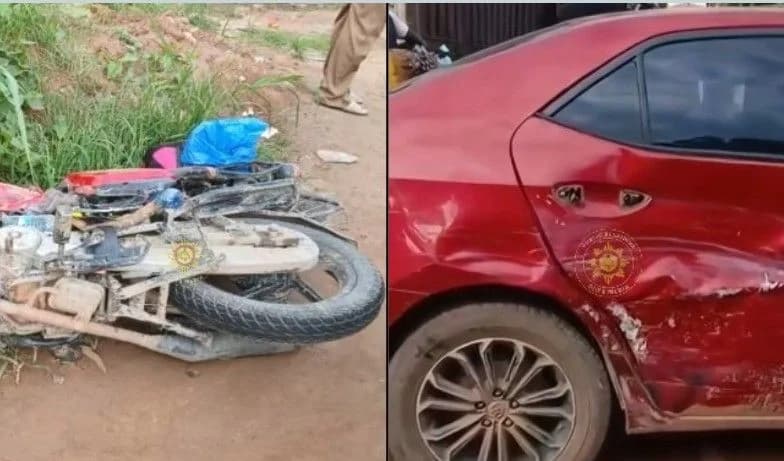 Motorcyclist Fatally Struck by Metro Mass Bus Following Collision on Cape Coast–Takoradi Highway