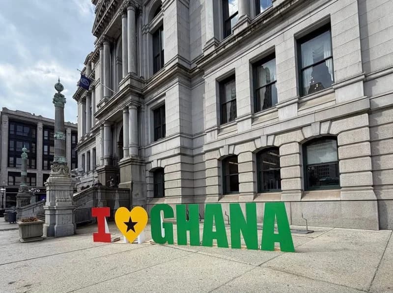 Promoting African Identity: From Mauritania’s ‘Eye of Africa’ to Ghana’s World Cup Celebration in Providence