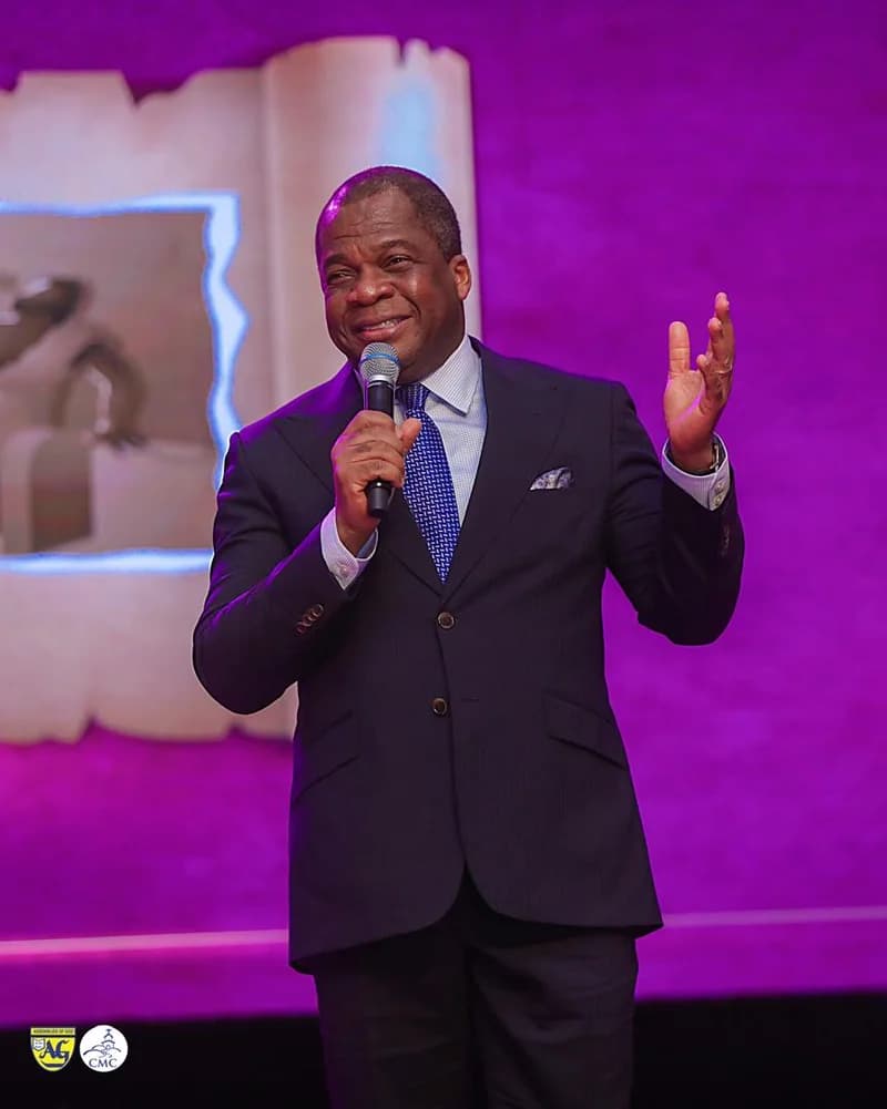 Rev. Stephen Wengam Leads Assemblies of God Ghana in 2026 Apostolic Visitation at Cedar Mountain Chapel