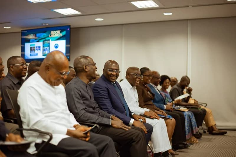 Dr. Mahamudu Bawumia and Policy Experts Champion Institutionalized Monitoring and Evaluation at Landmark Book Launch