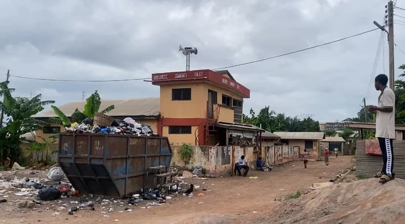 Ghana Faces Dual Sanitation Challenges as EPA Backs Polystyrene Ban Amidst Ho Public Toilet Crisis