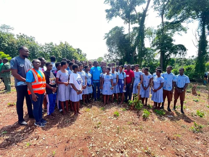 Ghana Water Limited and Eni Ghana Spearhead Sustainability Initiatives as Encroachment Threatens National Infrastructure