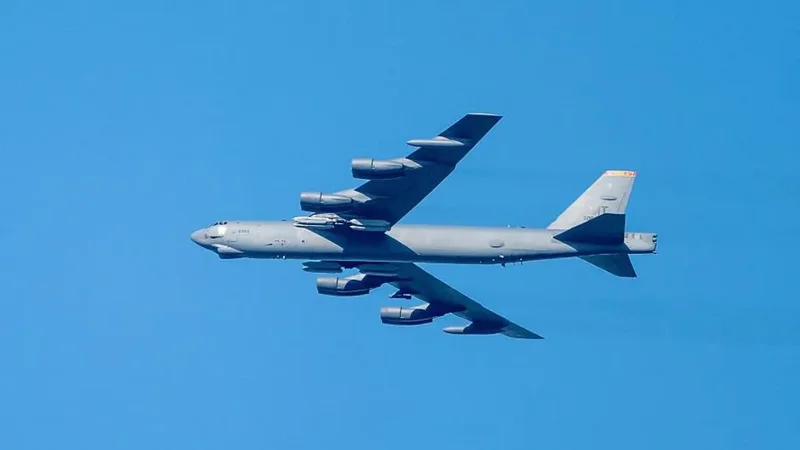 US Air Force B-52 Stratofortress Crashes Shortly After Takeoff at Edwards Air Force Base
