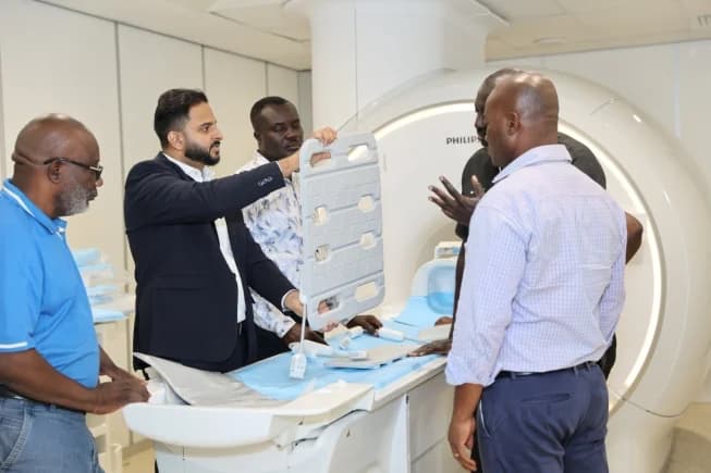 37 Military Hospital Partners with HealthTech Ghana to Provide Free MRI Scans for Patients