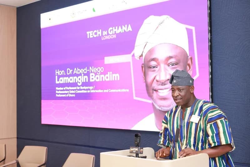 Abed-Nego Bandim Launches Parliamentary Digital Economy Listening Series to Propel Ghana's AI Future