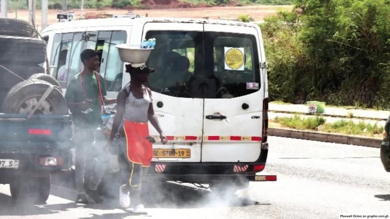 Air Pollution Becomes Ghana's Second-Leading Cause of Death as EPA and DVLA Launch Crackdown on Smoky Vehicles