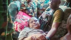 Nigerian Military Rescues Amina Abubakar, Widow of Late General Rabe Abubakar, Following Abduction in Katsina