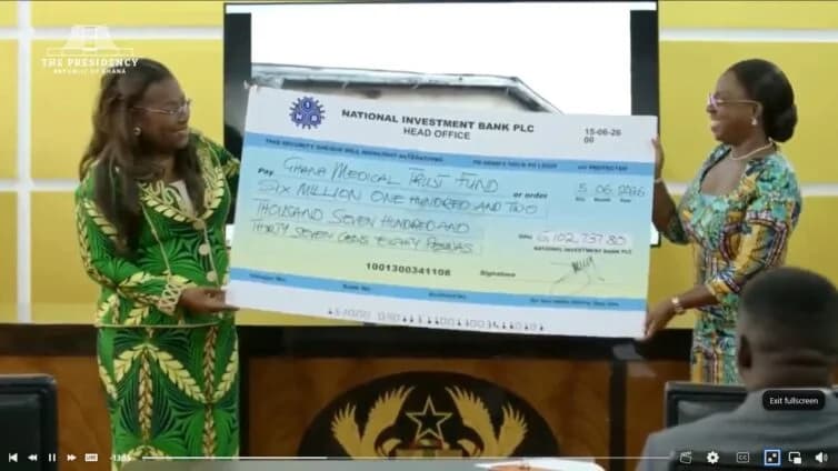 President and Political Appointees Contribute GH¢6.1 Million to MahamaCares for Chronic Disease Treatment