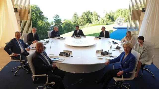 Ghana to Host Landmark Global Reparatory Justice Conference as G7 Leaders Negotiate Iran Peace and Ukraine Support