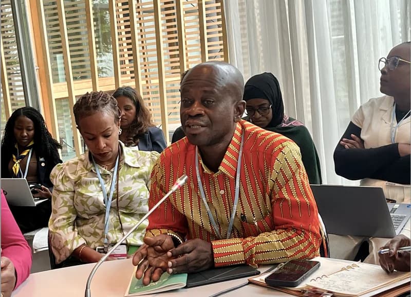 AGN Chair Dr. Nana Antwi-Boasiako Amoah Calls for Unified African Women’s Voice in Global Climate Negotiations