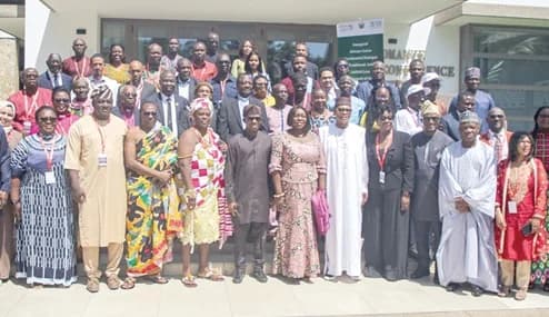 Dr. Mohamed Ibn Chambas and Transparency International Raise Alarm Over Conflict and Systemic Defense Corruption in Africa