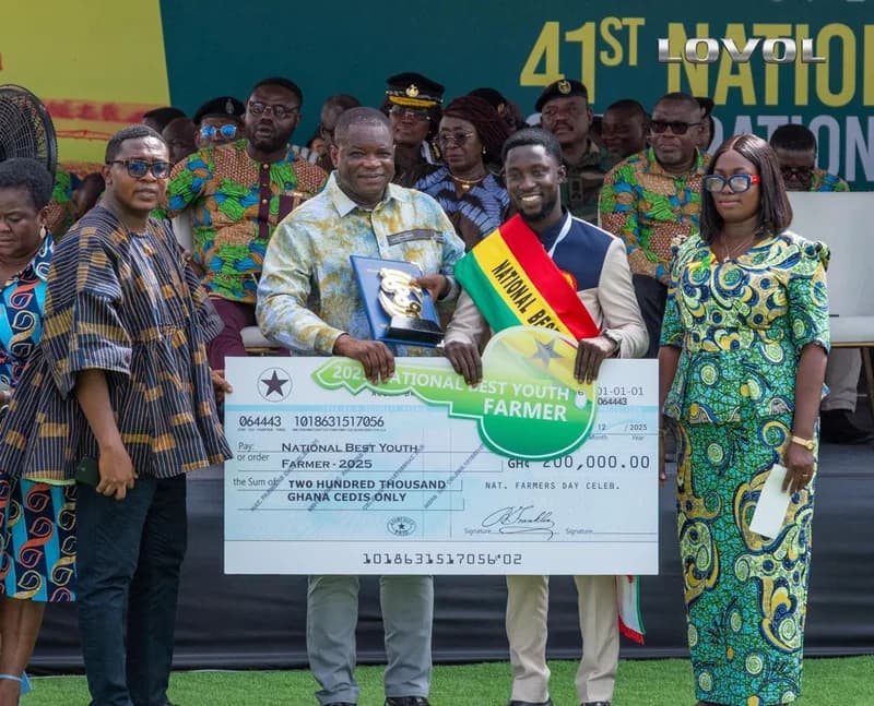 Ghana Advances Agricultural Modernization Through Drone Technology and Youth-Led Agribusiness Initiatives