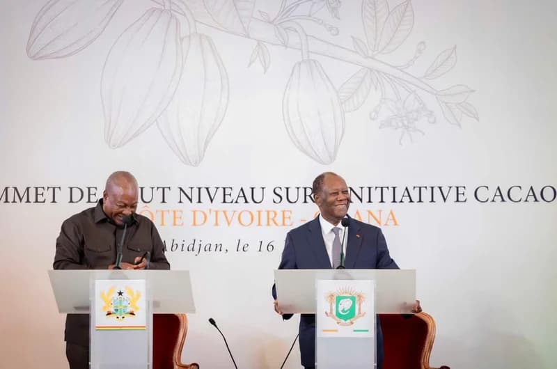 Ghana and Côte d’Ivoire Harmonize Cocoa Pricing Policies to Boost Farmer Incomes and Market Stability