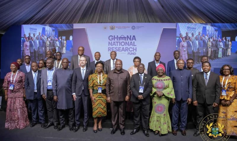 John Mahama Unveils GH¢100m National Research Fund as Technical Universities Forge Strategic Industry and International Ties