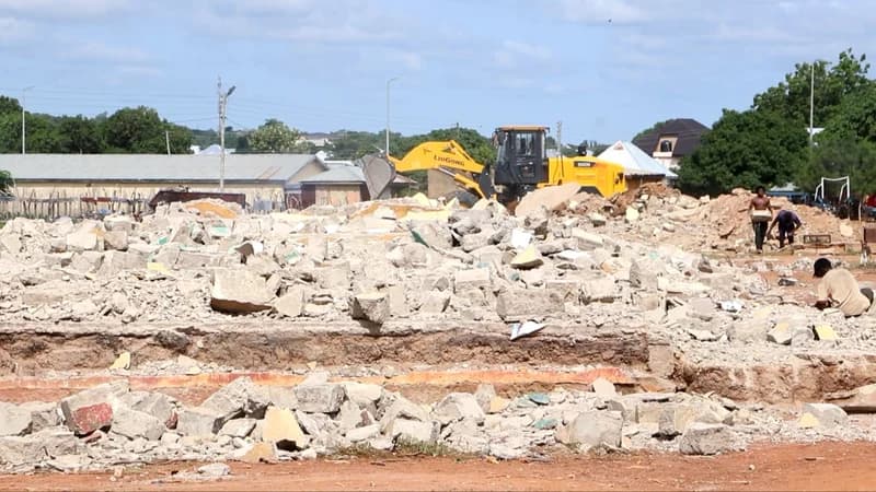 Wa Community in Shock After 70-Year-Old Tindamba Primary School Demolished for New Market Project