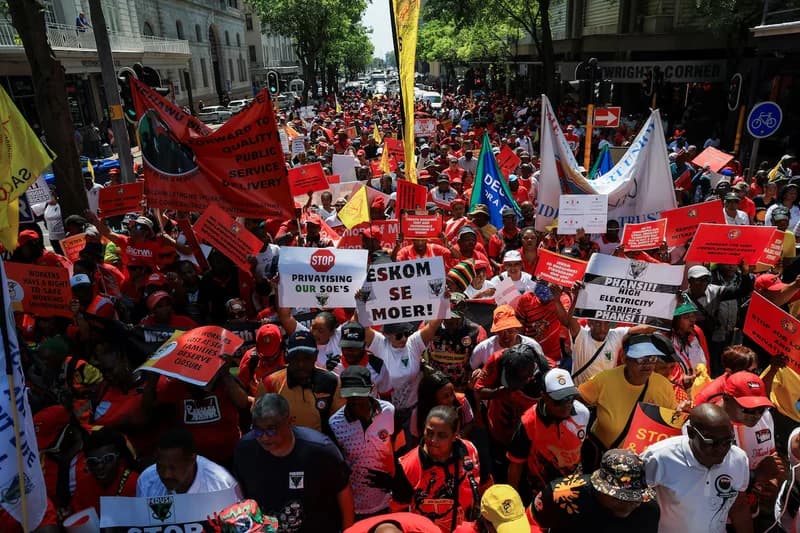 South African Labor Unions and Ghana Business Chamber Condemn Xenophobic Attacks Amidst Rising Tensions