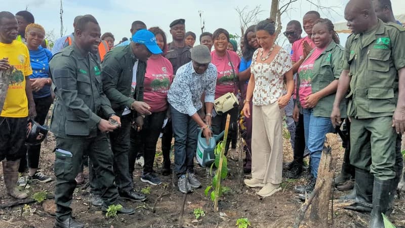 Ghana and EU Launch Massive €6 Million Land Restoration and Reforestation Initiatives to Combat Galamsey and Climate Change