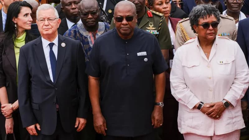 President Mahama and Global Leaders Adopt Landmark 'Accra Next Steps' Roadmap for Reparatory Justice