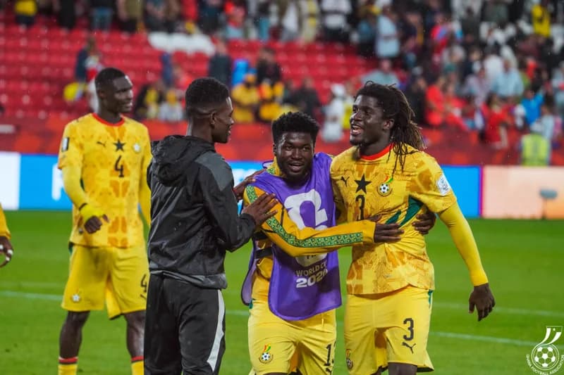 Caleb Yirenkyi Fires Black Stars to Victory as Ghana Climbs FIFA Rankings Following World Cup Opener