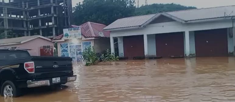Severe Flooding Paralyzes Cape Coast and Central Region Following Seven-Hour Torrential Downpour