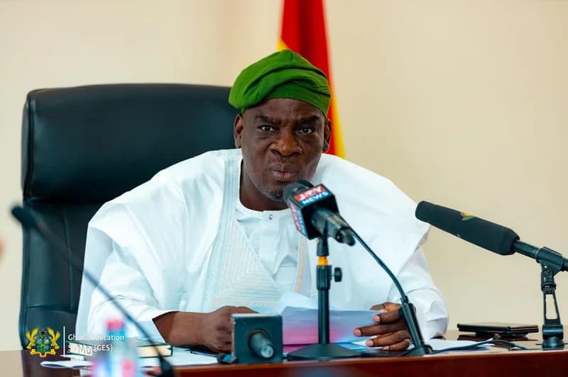 Minister Haruna Iddrisu Suspends SHS Graduation Ceremonies Nationwide Amid Concerns Over Extravagant Wealth Displays