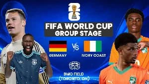 Ivory Coast Seeks Historic Win Against Germany in Crucial 2026 FIFA World Cup Group E Encounter