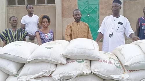 Kpandai District Assembly Distributes 200 Bags of Maize to Boarding Schools to Prevent Food Shortages