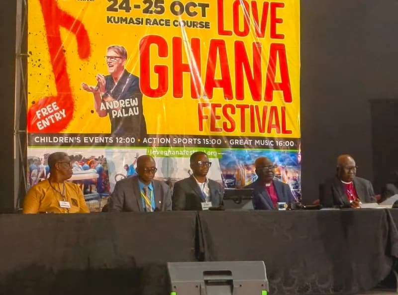 Love Ghana Festival Launched in Kumasi to Reach 200,000 with Message of Hope and Social Outreach