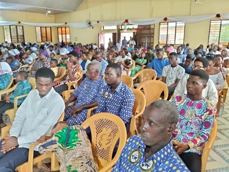 Veteran Filmmaker Steve Asare Hackman Honored as Ghana Celebrates Father’s Day and Men’s Leadership