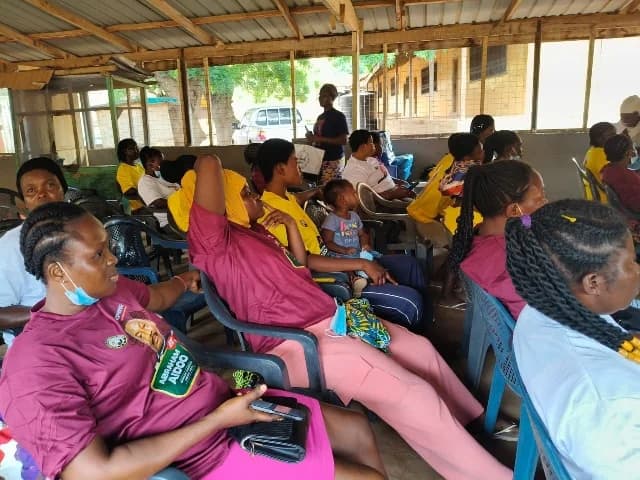 Abraham Aidoo Empowers 300 Kpone-Katamanso Women with Vocational Skills in Soap and Balm Production
