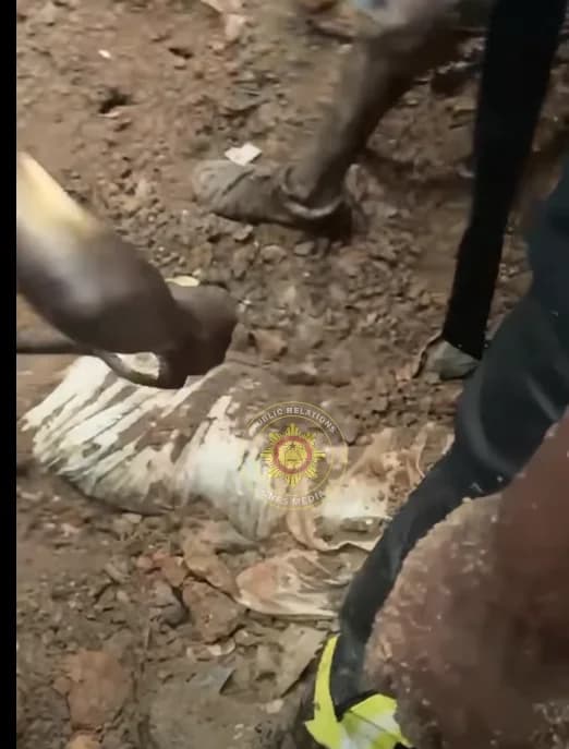 Tragic Building Collapse in Cape Coast Claims Lives of Two Sisters Following Heavy Rainfall