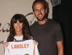 England’s Harry Kane and Dan Burn Demonstrate Professional Discipline at Ella Langley Country Concert