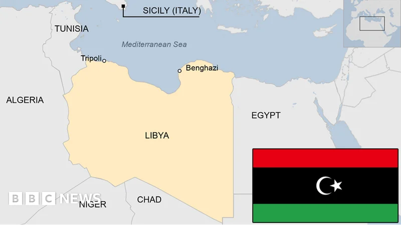 At Least 15 Migrant Bodies Recovered Along Libya's Tobruk Coast After Boat Capsizes