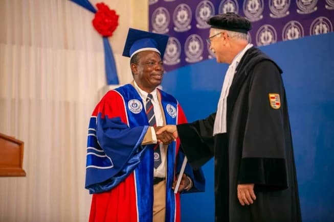 Professor Ron Tuninga Urges Ghana’s Technical Universities to Overhaul Curricula for AI Revolution