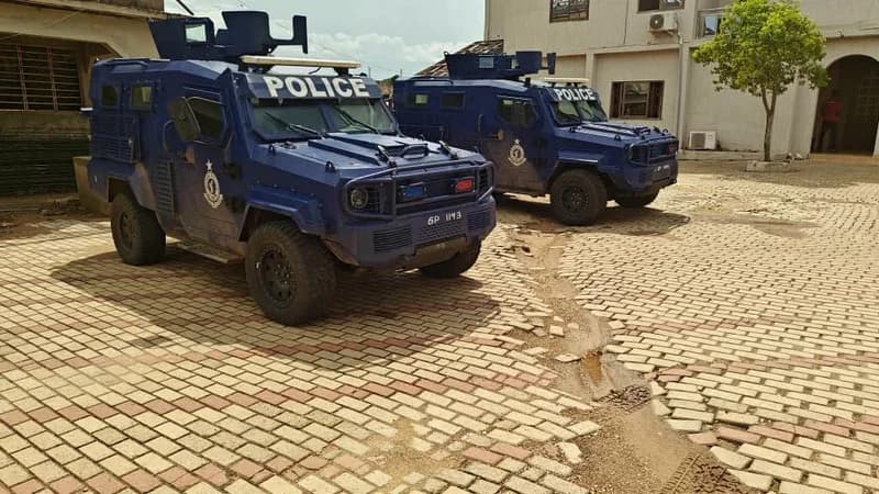 IGP Deploys Special Operations Support Team to Nkwanta Following Violent Attacks and Three Deaths