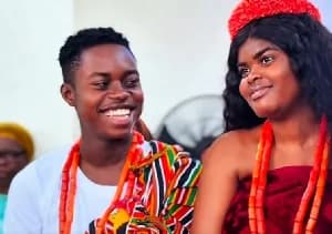 Nigerian Streamer Peller Completes Traditional Marriage Rites for Jarvis in Benin City
