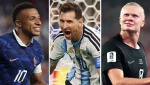 Lionel Messi Leads Tense Golden Boot Race as Kylian Mbappe and Erling Haaland Narrow the Gap