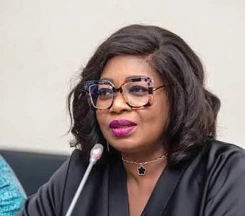 Queenstar Maame Pokua Sawyerr —Chairperson, Parliament’s Committee on Local Government and Rural Development