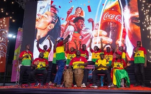 Coca-Cola Watch Party showcases sports entertainment tourism potential