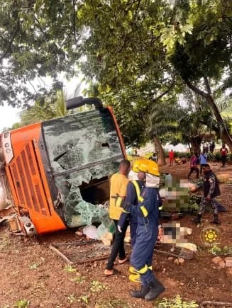 Volta Region: Six dead, 34 rescued in multiple road accidents